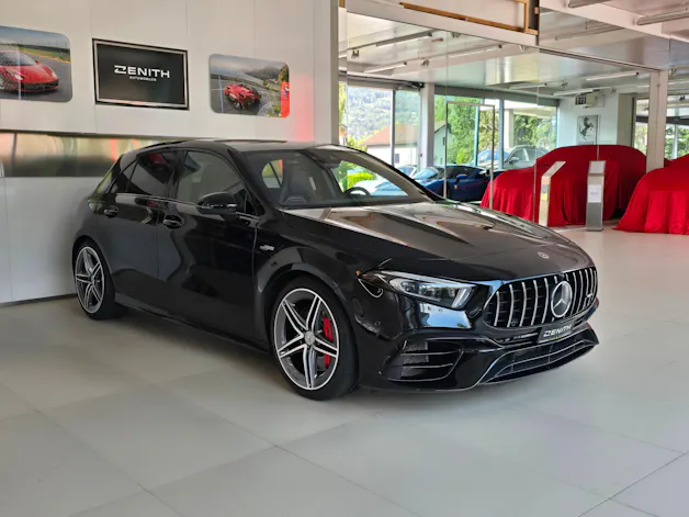 Mercedes-Benz A 45 S AMG 4Matic+ Speedshift