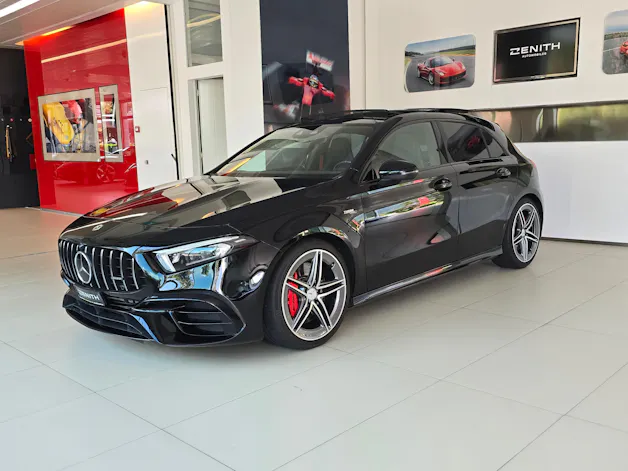Mercedes-Benz A 45 S AMG 4Matic+ Speedshift