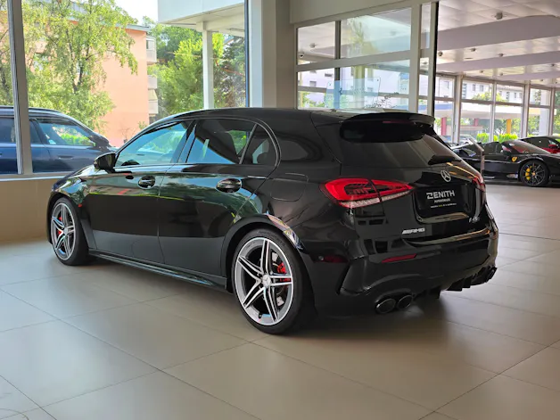 Mercedes-Benz A 45 S AMG 4Matic+ Speedshift