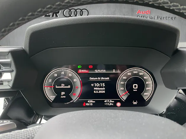 Audi A3 Limousine TFSI 150 kW quattro S line S-tronic