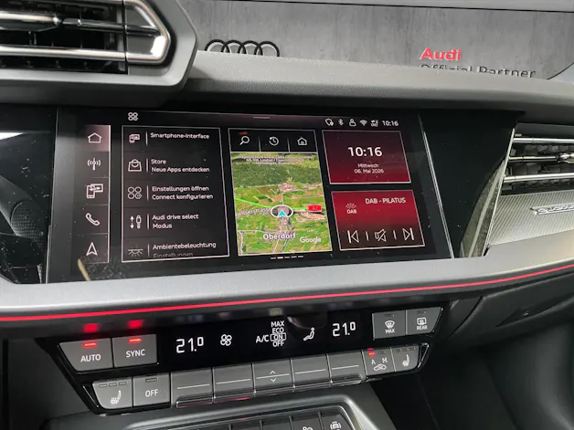 Audi A3 Limousine TFSI 150 kW quattro S line S-tronic