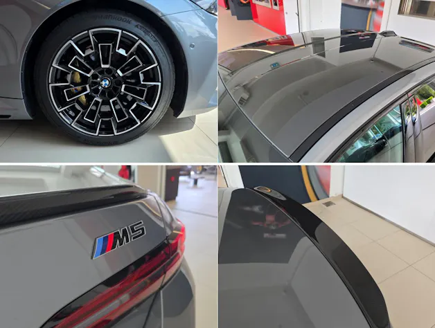 BMW M5 xDrive