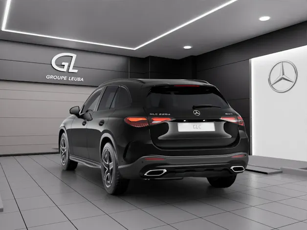 Mercedes-Benz GLC 220 d 4Matic 9G-Tronic