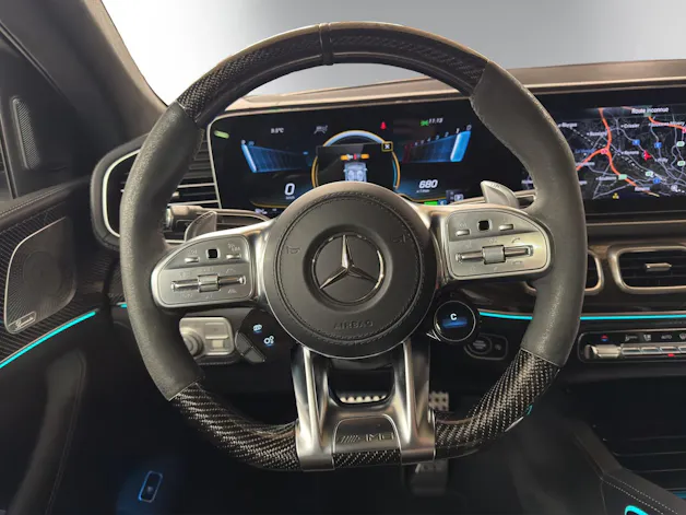 Mercedes-Benz GLE Coupé 63 S AMG 4Matic+ Speedshift