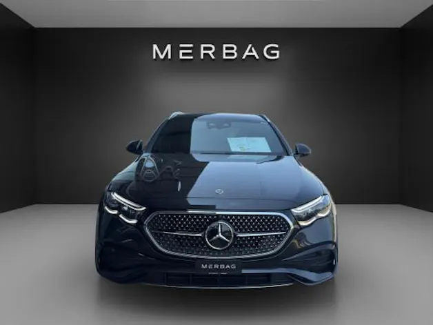 Mercedes-Benz E 220 d T 4M 9G-Tronic