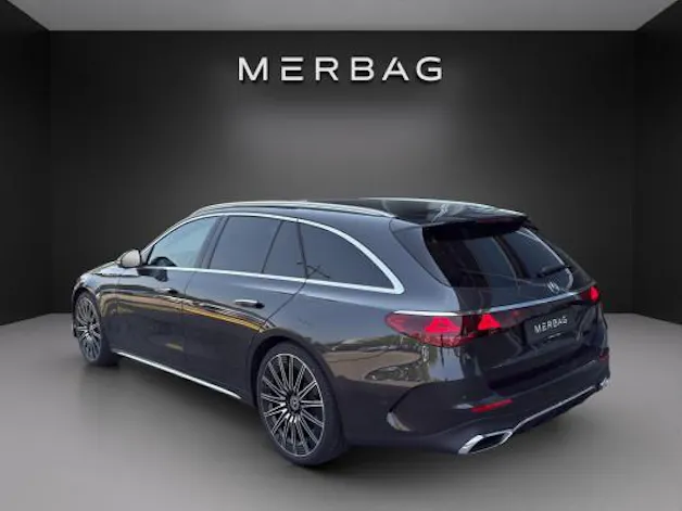 Mercedes-Benz E 220 d T 4M 9G-Tronic