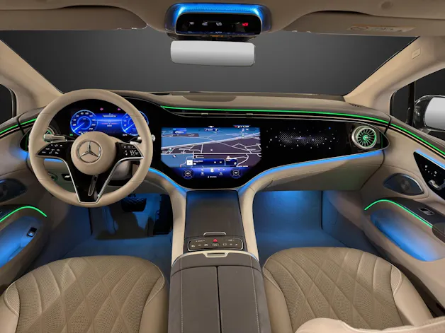 Mercedes-Benz EQS 580 4Matic Premium-Plus-Paket