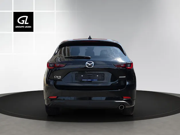 Mazda CX-5 SKYACTIV-D 184 Signature AWD Automat