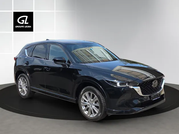 Mazda CX-5 SKYACTIV-D 184 Signature AWD Automat