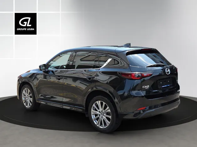 Mazda CX-5 SKYACTIV-D 184 Signature AWD Automat