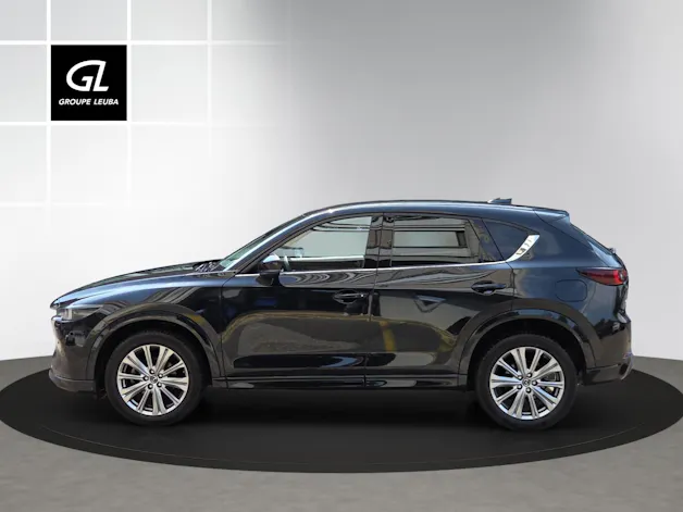 Mazda CX-5 SKYACTIV-D 184 Signature AWD Automat
