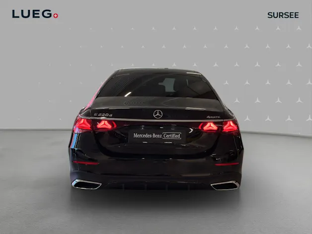Mercedes-Benz E 220 d 4Matic 9G-Tronic