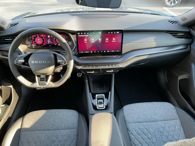 Škoda Octavia Combi 2.0 TSI DSG Dynamic 4x4