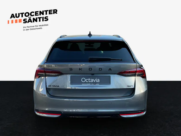 Škoda Octavia Combi 2.0 TSI DSG Dynamic 4x4