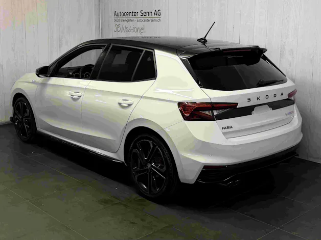 Škoda Fabia 1.5 TSI 130 DSG