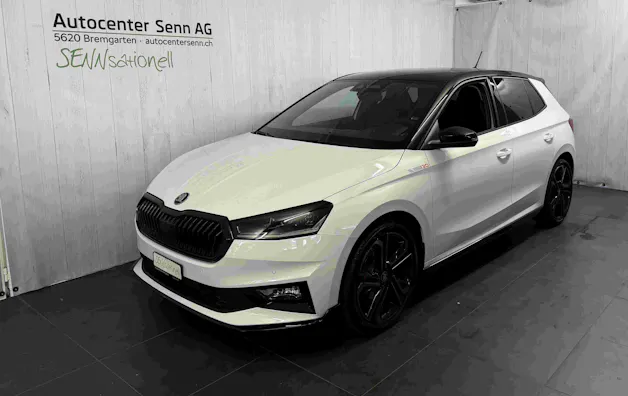 Škoda Fabia 1.5 TSI 130 DSG