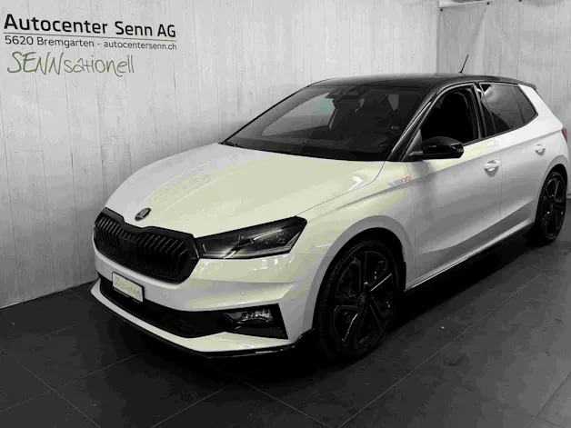 Škoda Fabia 1.5 TSI 130 DSG