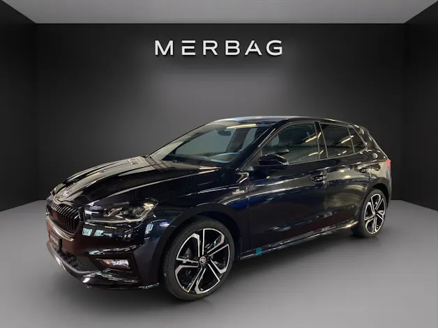 Škoda Fab. 1.0 TSI Mon. Car DSG