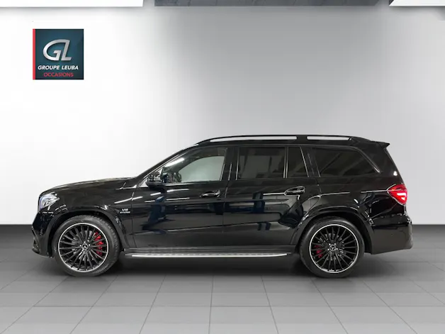 MERCEDES-BENZ GLS 63 AMG 4Matic