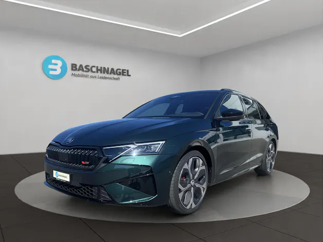 Škoda Octavia Combi 2.0 TSI DSG RS 30 Years Edition