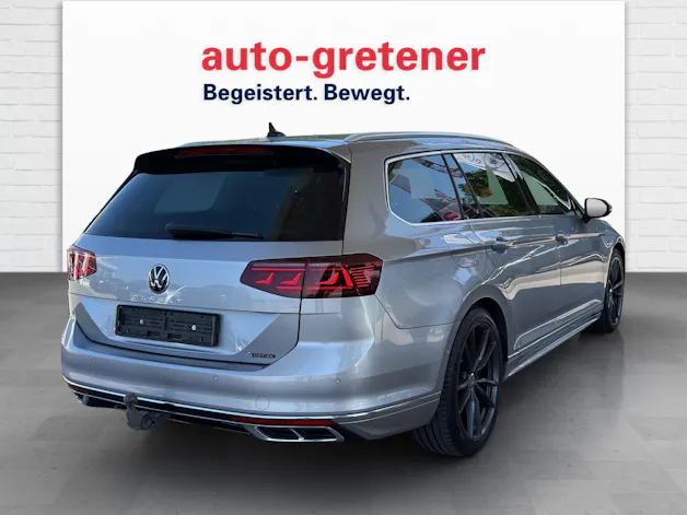 VW Passat 2.0 TDI BMT Elegance 4Motion DSG