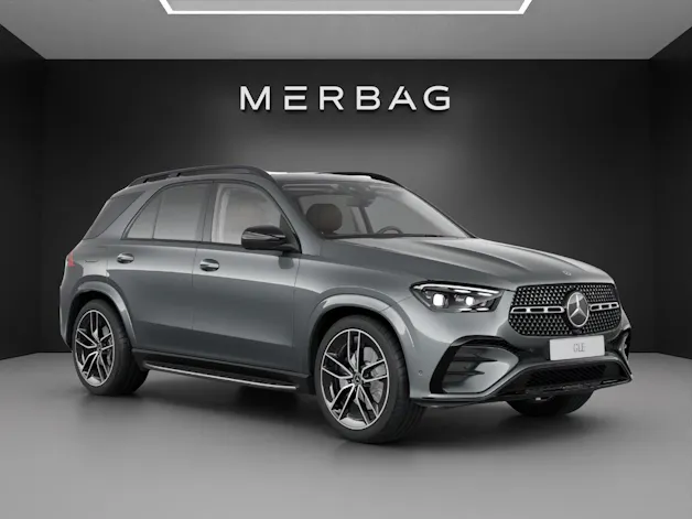 Mercedes-Benz GLE 450 d 4Matic 9G-Tronic