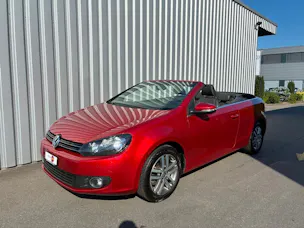 VW Golf Cabrio 1.6 TDI BMT