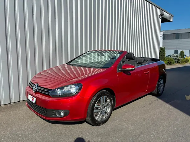 VW Golf Cabrio 1.6 TDI BMT