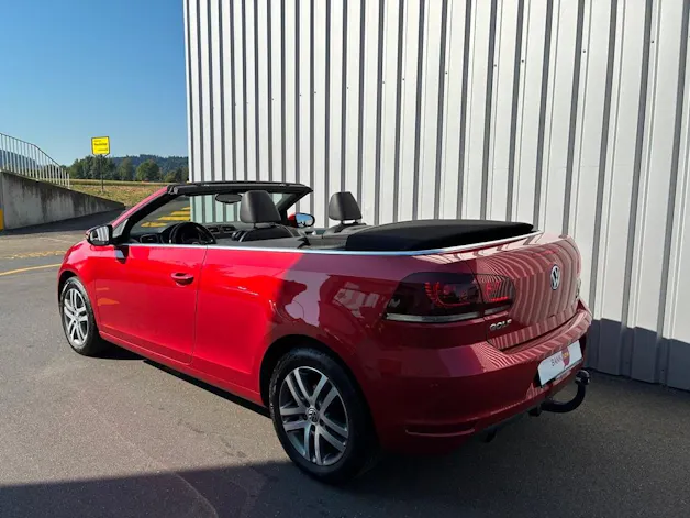 VW Golf Cabrio 1.6 TDI BMT