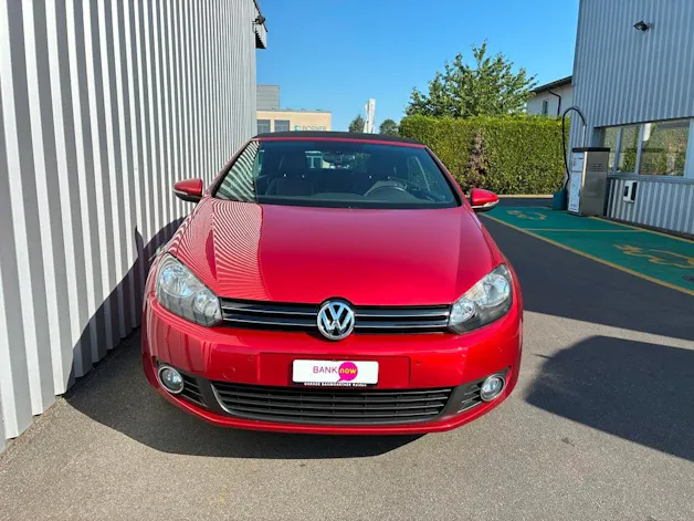 VW Golf Cabrio 1.6 TDI BMT