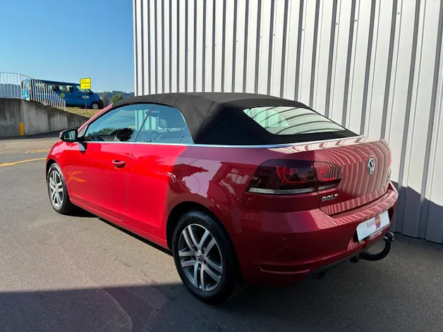 VW Golf Cabrio 1.6 TDI BMT