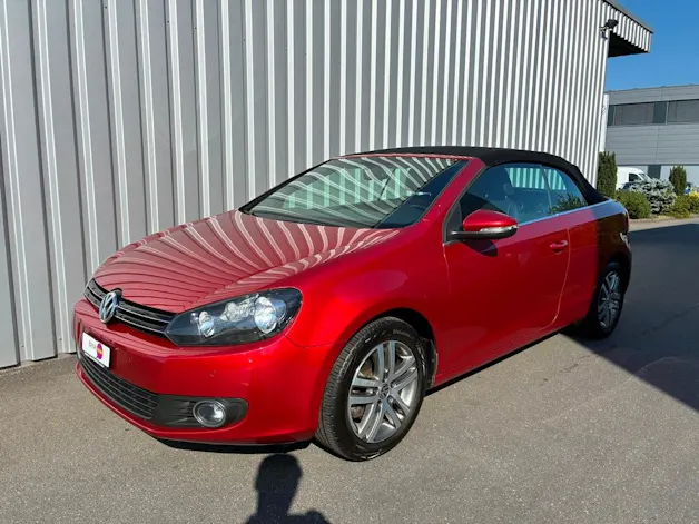 VW Golf Cabrio 1.6 TDI BMT