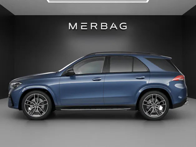 Mercedes-Benz GLE 450 d 4Matic 9G-Tronic