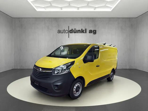 Opel Vivaro 1.6 BiTurbo CDTI ecoFLEX 2.7t L1H1
