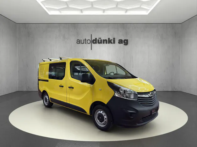 Opel Vivaro 1.6 BiTurbo CDTI ecoFLEX 2.7t L1H1