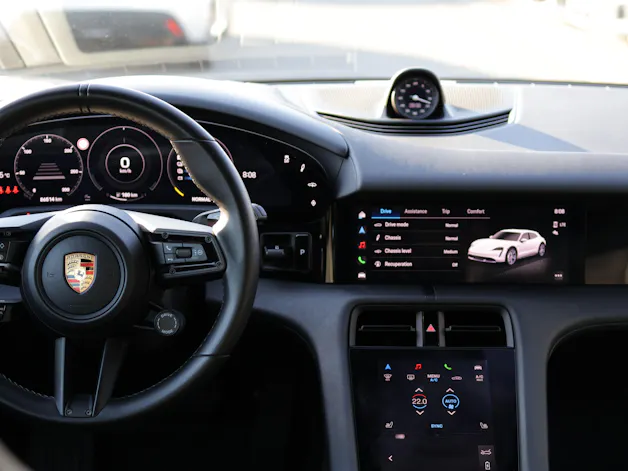 Porsche Taycan Cross Turismo 4