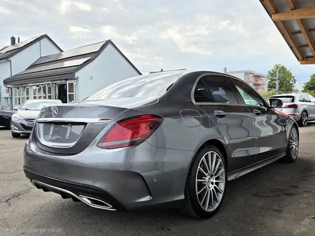 Mercedes-Benz C 220 d AMG Line 9G-Tronic