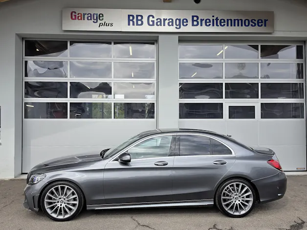 Mercedes-Benz C 220 d AMG Line 9G-Tronic