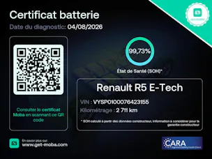 Renault R5 E-Tech Comfort Range 52 kWh Techno
