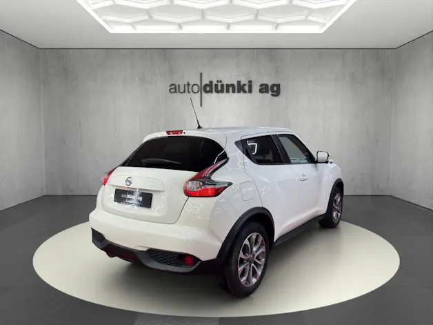 Nissan Juke 1.6 DIG-T tekna 4x4 Xtronic M-CVT
