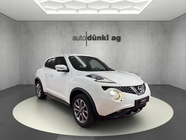 Nissan Juke 1.6 DIG-T tekna 4x4 Xtronic M-CVT
