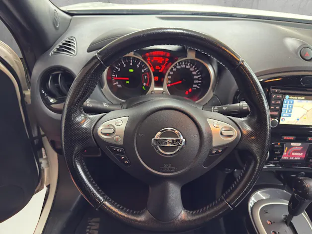 Nissan Juke 1.6 DIG-T tekna 4x4 Xtronic M-CVT