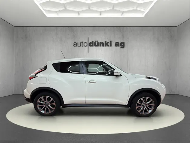 Nissan Juke 1.6 DIG-T tekna 4x4 Xtronic M-CVT