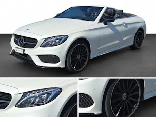 MERCEDES-BENZ C 250 Cabriolet AMG Line 9G-Tronic