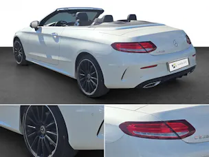 MERCEDES-BENZ C 250 Cabriolet AMG Line 9G-Tronic