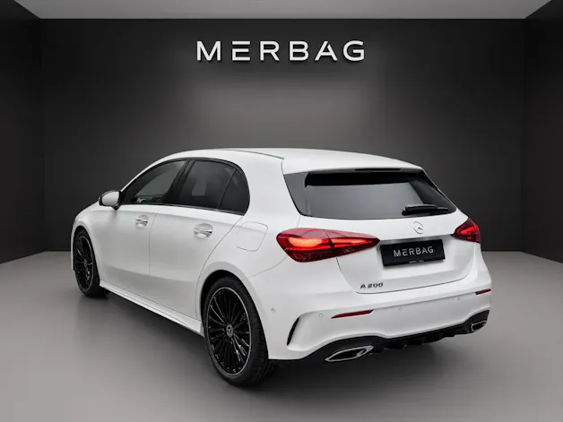 Mercedes-Benz A 200 Kompaktlimousine Night Star