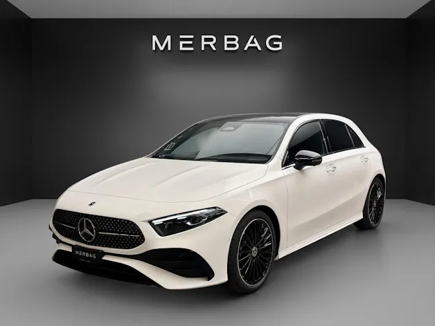 Mercedes-Benz A 200 Kompaktlimousine Night Star