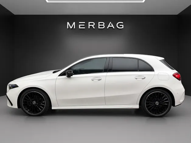 Mercedes-Benz A 200 Kompaktlimousine Night Star