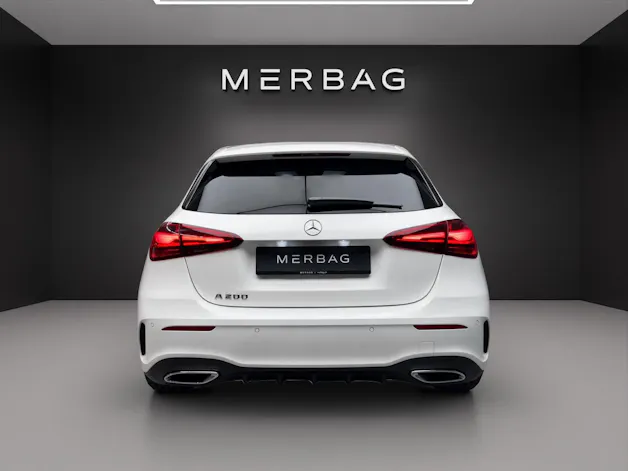 Mercedes-Benz A 200 Kompaktlimousine Night Star