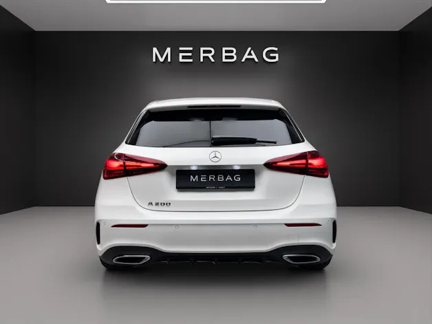 Mercedes-Benz A 200 Kompaktlimousine Night Star